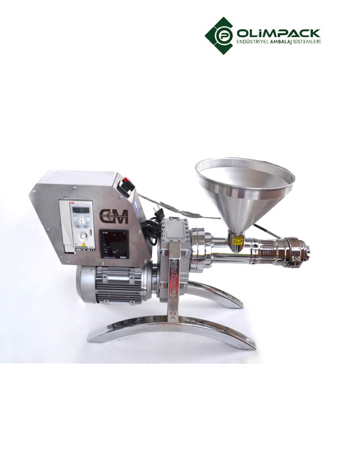 OLİMPACK GM 1000 SOĞUK PRES YAĞ MAKİNASI